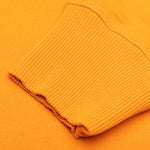 Hooded Sweatshirt - Turmeric Orange