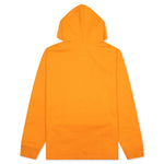 Hooded Sweatshirt - Turmeric Orange