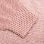 Knitted Sweater - Blossom Pink