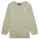 Kid's Crewneck Sweatshirt - Eucalyptus Green