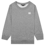 Kid's Crewneck Sweatshirt - Light Grey Melange