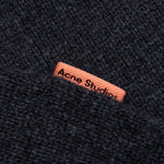 Knit Hoodie - Anthracite Grey
