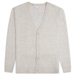 Wool Blend Cardigan - Light Taupe