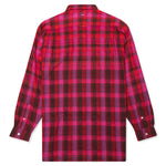 L/S Shirt - Fuchsia Pink/Wine Red