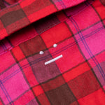 L/S Shirt - Fuchsia Pink/Wine Red