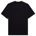 Logo Plaque T-Shirt - Black