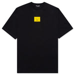 Logo Plaque T-Shirt - Black