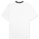 Logo Rib T-Shirt - Optic White