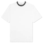 Logo Rib T-Shirt - Optic White