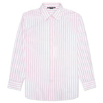L/S Shirt - White/Pink