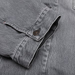 Denim Jacket - Grey