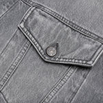 Denim Jacket - Grey