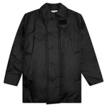 Padded Nylon Jacket - Black