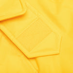 Padded Nylon Jacket - Yellow