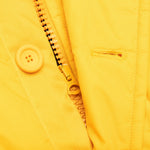 Padded Nylon Jacket - Yellow