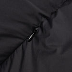 Long Down Coat - Black
