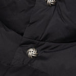 Long Down Coat - Black