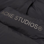 Long Down Coat - Black