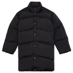 Long Down Coat - Black
