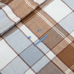 Oversized Shirt - Blue/Peach