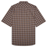 Oversized Shirt - Brown/Grey