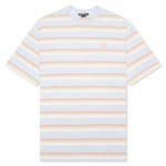 Pastel Stripe T-Shirt - Powder Blue