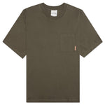 Pocket T-Shirt - Taupe Grey
