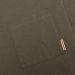 Pocket T-Shirt - Taupe Grey