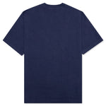 Printed T-Shirt - Indigo Blue