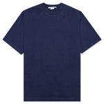 Printed T-Shirt - Indigo Blue