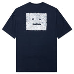 Printed T-Shirt - Navy