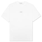 Printed T-Shirt - Optic White