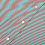 S/S Shirt - Turquoise/Red