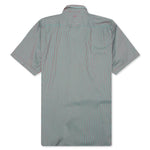 S/S Shirt - Turquoise/Red