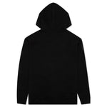 Pink Label Hooded Sweatshirt - Black