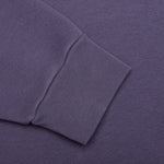 Hooded Sweatshirt - Dark Purple