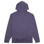 Hooded Sweatshirt - Dark Purple