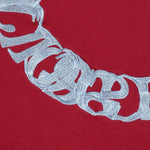 Logo Sweatshirt - Burgundy