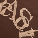 Logo Sweatshirt - Chocolate Brown