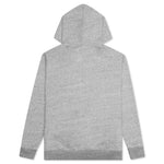 Hooded Sweatshirt - Marble Grey Melange