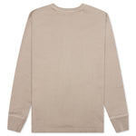 Stamp Logo Sweater - Oyster Grey