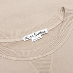 Stamp Logo Sweater - Oyster Grey