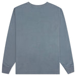 Stamp Logo Sweater - Steel Grey