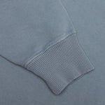 Stamp Logo Sweater - Steel Grey