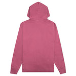 Franklin Stamp Hooded Sweatshirt  - Old Pink