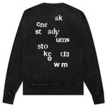 Sweatshirt - Black