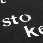 Sweatshirt - Black