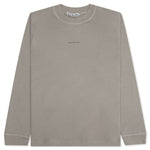 Logo L/S T-Shirt - Oyster Grey