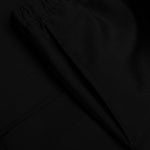 Mohair-Blend Trousers - Black