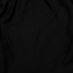Mohair-Blend Trousers - Black